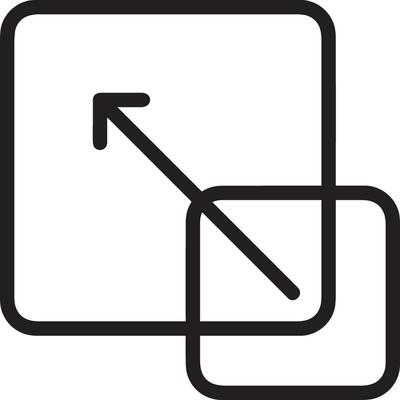 Zoom find icon symbol image vector. Illustration of the search lens design image