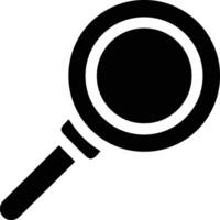 Zoom find icon symbol image vector. Illustration of the search lens design image vector