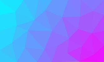 Light blue, purple vector polygon abstract background with gradient. Vector illustration template for web, flyer, digital