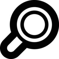 Zoom find icon symbol image vector. Illustration of the search lens design image vector