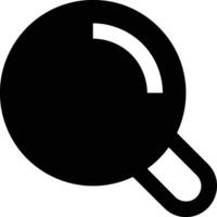 Zoom find icon symbol image vector. Illustration of the search lens design image vector