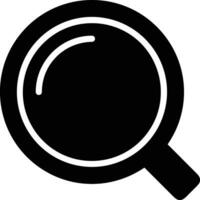 Zoom find icon symbol image vector. Illustration of the search lens design image vector