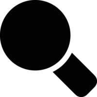 Zoom find icon symbol image vector. Illustration of the search lens design image vector