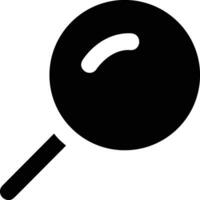 Zoom find icon symbol image vector. Illustration of the search lens design image vector