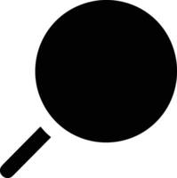 Zoom find icon symbol image vector. Illustration of the search lens design image vector