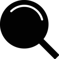 Zoom find icon symbol image vector. Illustration of the search lens design image vector