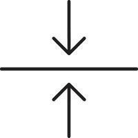 Zoom find icon symbol image vector. Illustration of the search lens design image vector