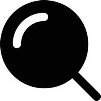 Zoom find icon symbol image vector. Illustration of the search lens design image vector