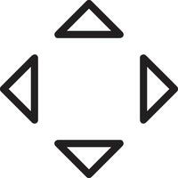Zoom find icon symbol image vector. Illustration of the search lens design image vector