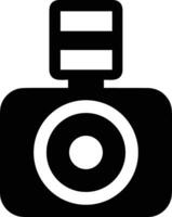 Zoom find icon symbol image vector. Illustration of the search lens design image vector