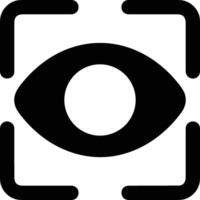 Zoom find icon symbol image vector. Illustration of the search lens design image vector