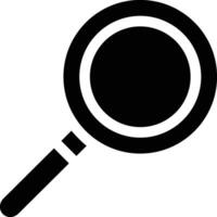 Zoom find icon symbol image vector. Illustration of the search lens design image vector