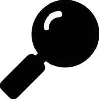 Zoom find icon symbol image vector. Illustration of the search lens design image vector