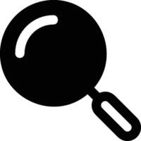 Zoom find icon symbol image vector. Illustration of the search lens design image vector