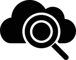 Zoom find icon symbol image vector. Illustration of the search lens design image vector