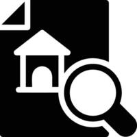 Zoom find icon symbol image vector. Illustration of the search lens design image vector