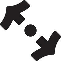 Zoom find icon symbol image vector. Illustration of the search lens design image vector