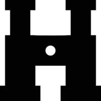 Zoom find icon symbol image vector. Illustration of the search lens design image vector