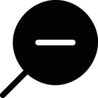 Zoom find icon symbol image vector. Illustration of the search lens design image vector