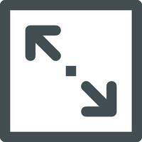 Zoom find icon symbol image vector. Illustration of the search lens design image vector