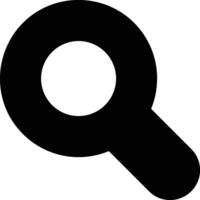 Zoom find icon symbol image vector. Illustration of the search lens design image vector