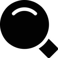 Zoom find icon symbol image vector. Illustration of the search lens design image vector