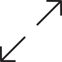 Zoom find icon symbol image vector. Illustration of the search lens design image vector