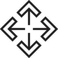 Zoom find icon symbol image vector. Illustration of the search lens design image vector
