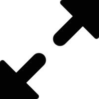 Zoom find icon symbol image vector. Illustration of the search lens design image vector