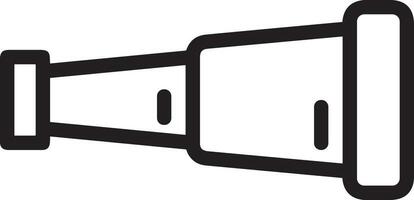 Zoom find icon symbol image vector. Illustration of the search lens design image vector