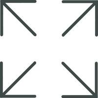 Zoom find icon symbol image vector. Illustration of the search lens design image vector