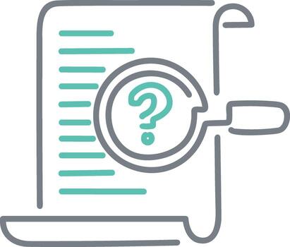 Zoom find icon symbol image vector. Illustration of the search lens design image vector