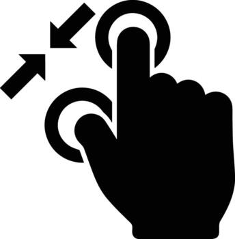 enfocar encontrar icono símbolo imagen vector. ilustración de el buscar lente diseño imagen vector