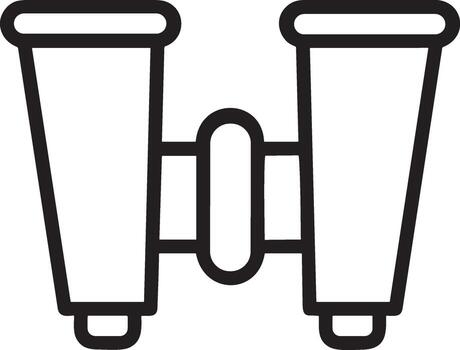 Zoom find icon symbol image vector. Illustration of the search lens design image vector