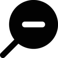 Zoom find icon symbol image vector. Illustration of the search lens design image vector