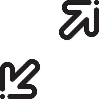 enfocar encontrar icono símbolo imagen vector. ilustración de el buscar lente diseño imagen vector