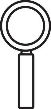 enfocar encontrar icono símbolo imagen vector. ilustración de el buscar lente diseño imagen vector