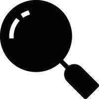 Zoom find icon symbol image vector. Illustration of the search lens design image vector