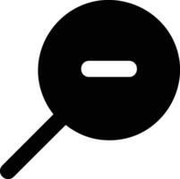 Zoom find icon symbol image vector. Illustration of the search lens design image vector