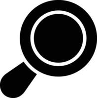 Zoom find icon symbol image vector. Illustration of the search lens design image vector