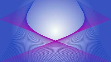 White blue gradient background with shining waves. Shiny moving lines design element. Modern blue purple gradient flowing wave lines. Futuristic technology concept photo