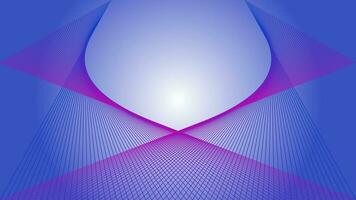 White blue gradient background with shining waves. Shiny moving lines design element. Modern blue purple gradient flowing wave lines. Futuristic technology concept photo