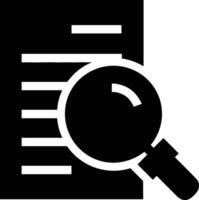 Zoom find icon symbol image vector. Illustration of the search lens design image vector