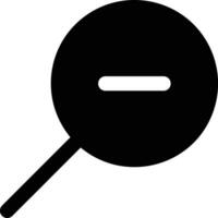 Zoom find icon symbol image vector. Illustration of the search lens design image vector