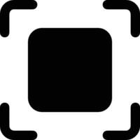Zoom find icon symbol image vector. Illustration of the search lens design image vector