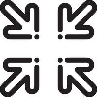 Zoom find icon symbol image vector. Illustration of the search lens design image vector