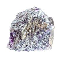 raw Stibnite Antimonite ore with Amethyst photo