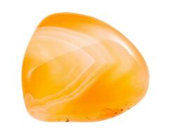 tumbled yellow Carnelian cornelian gem stone photo