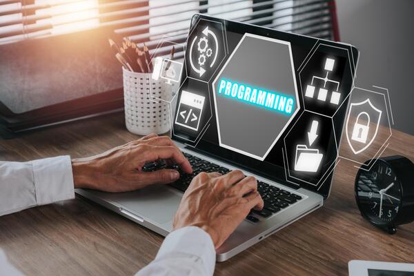 Computer Programming Stock Photos, Images and Backgrounds for Free Download