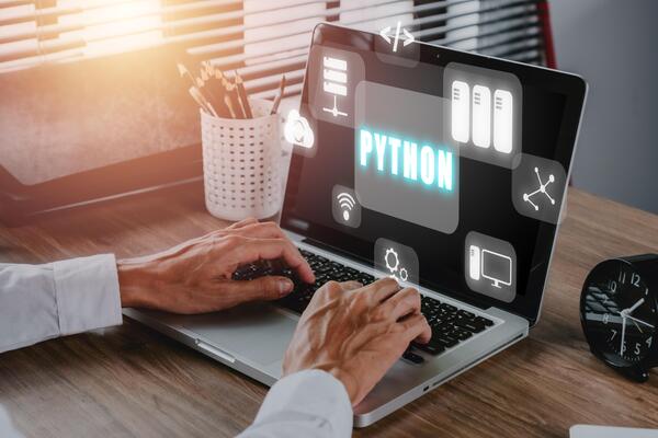 Python Programming Logo Stock Photos, Images and Backgrounds for Free ...